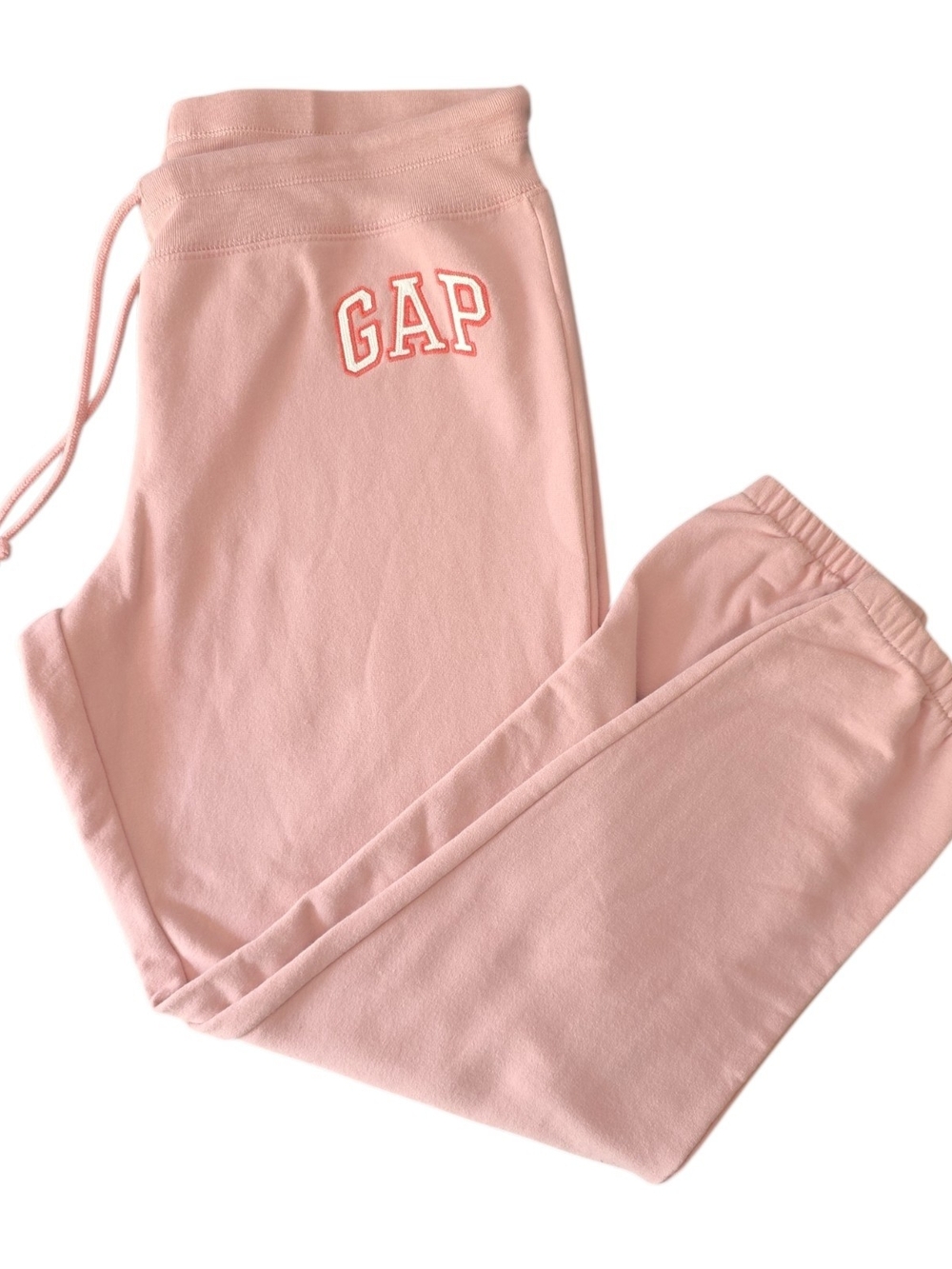 GAP Classic Fleece Joggers Antique Pink Size M - Picture 1 of 11
